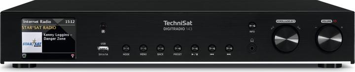 Immagine prodotto TechniSat Radio digitale 143 CD (DAB, FM, VHF, Bluetooth, WiFi)