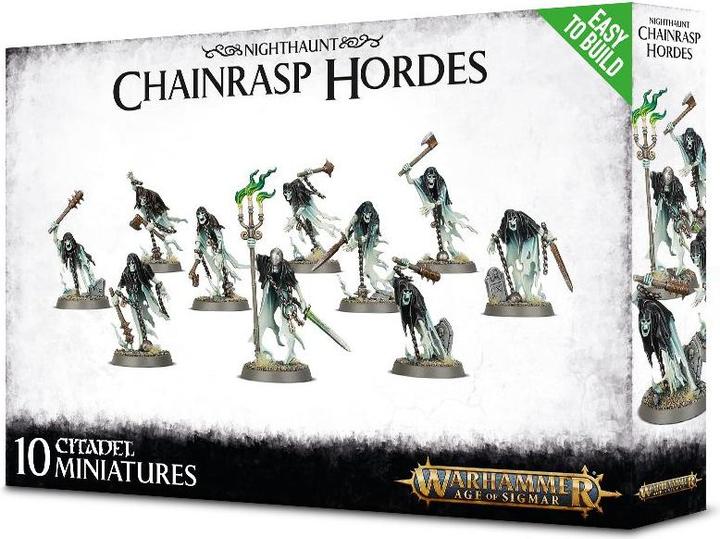 Actual product image Games Workshop Warhammer AoS - Easy to Build: Nighthaunt Chainrasp Hordes