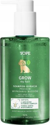 Viorica Yope Grow My Hair Shampoo Against Hair Loss 300ml (300 ml, Flüssiges Shampoo)