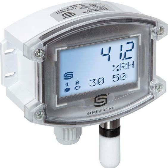 Actual product image ALRE S+S Regeltechnik GmbH Hygrostat 5...95 % rH 2 changeover contacts (CO)