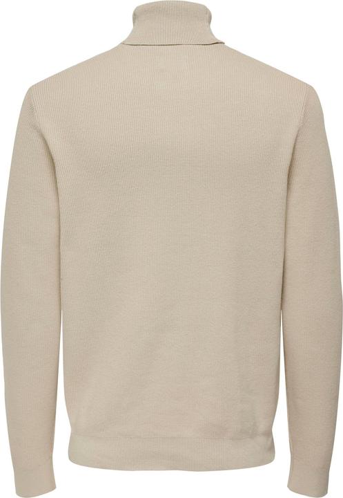 Actual product image Only & Sons High Neck Knit Sweater (XXL)
