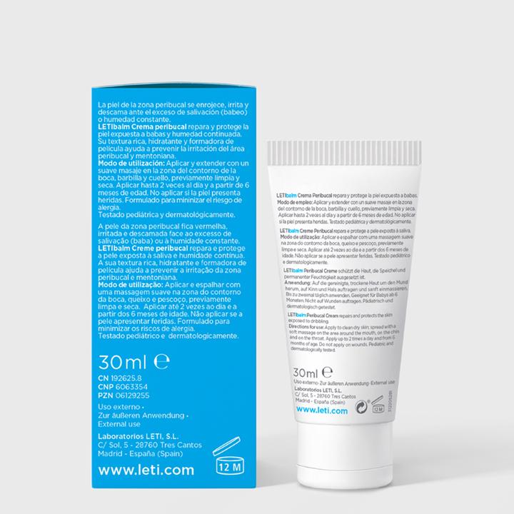 Produktbild Leti LETIbalm repair peribucal Creme, 30 ml Creme (30 ml, 24h Creme)
