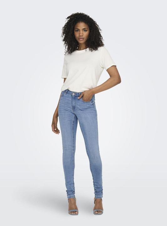 Actual product image Only ONLBlush Life Mid Skinny Fit Jeans (34)