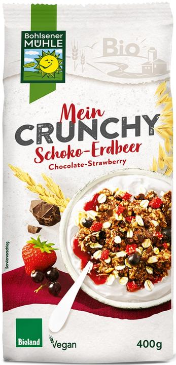 Bohlsener Mühle Mein Crunchy Schoko-Erdbeer (400 g)