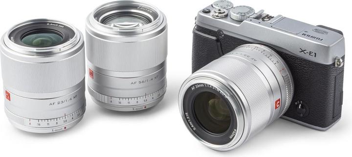 Actual product image Viltrox AF 33 mm F/1.4 (Fujifilm X, APS-C / DX)