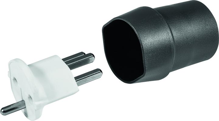 Actual product image Steffen FIX adapter (Type 23, CEE 7/7)
