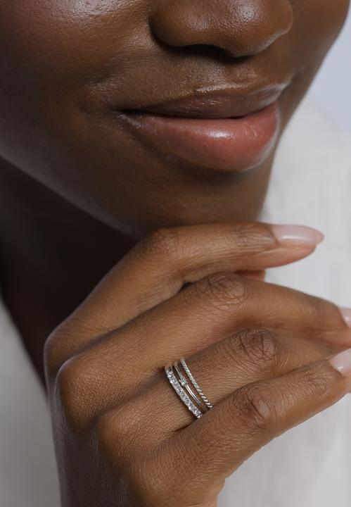 Actual product image Elli Ring set (66, 925 Silver)