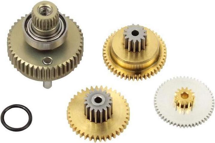 Actual product image Align DS650 servo gear set