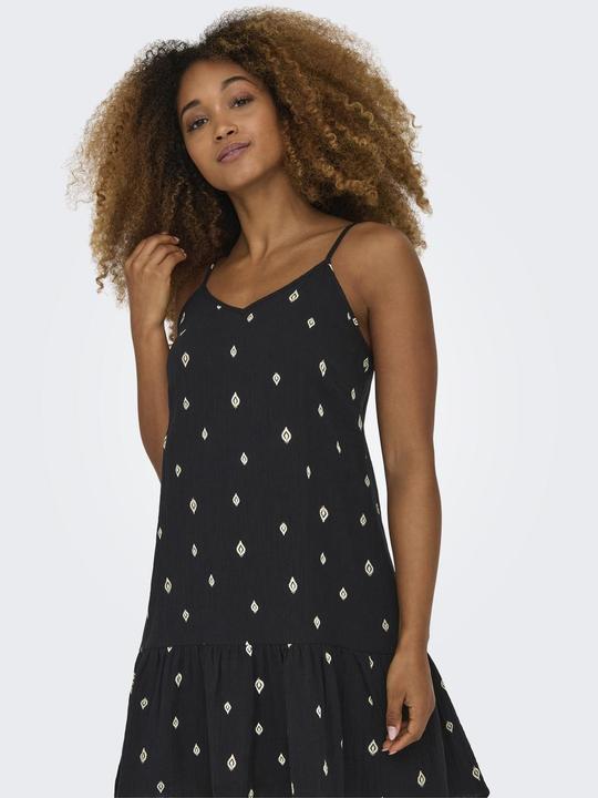 Actual product image Only Regular fit V-neck Short dress Dress (XS)