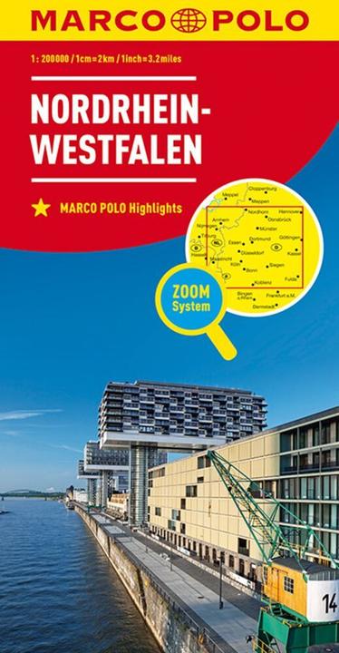 Immagine prodotto MARCO POLO Mappa Nord Reno-Westfalia