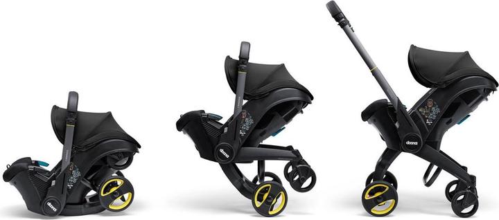 Actual product image Doona i with Isofix base (Reboarder, ECE R129/i-Size Standard)