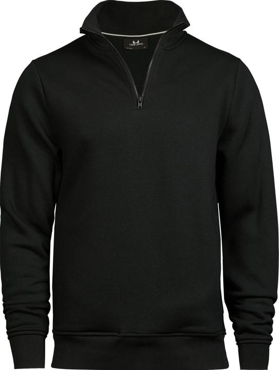 Tee Jays Sweatshirt mit halbem Reissverschluss