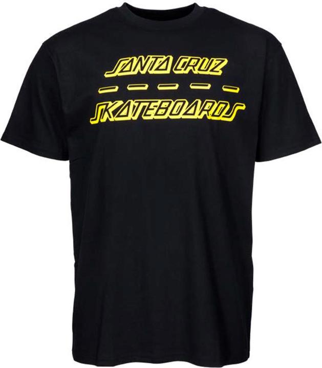 Santa Cruz Street Strip T-Shirt