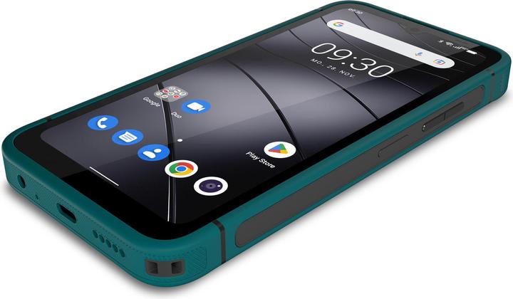 Actual product image Gigaset GX4 Outdoor (64 GB, Petrol, 6.10", Dual SIM, 48 Mpx, 4G)