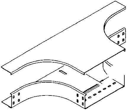 Image du produit Niedax Couvercle pour pièce en T RTAD 500 E3