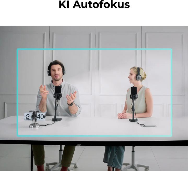 Actual product image Obsbot Meet 2 WHI (8 Mpx)