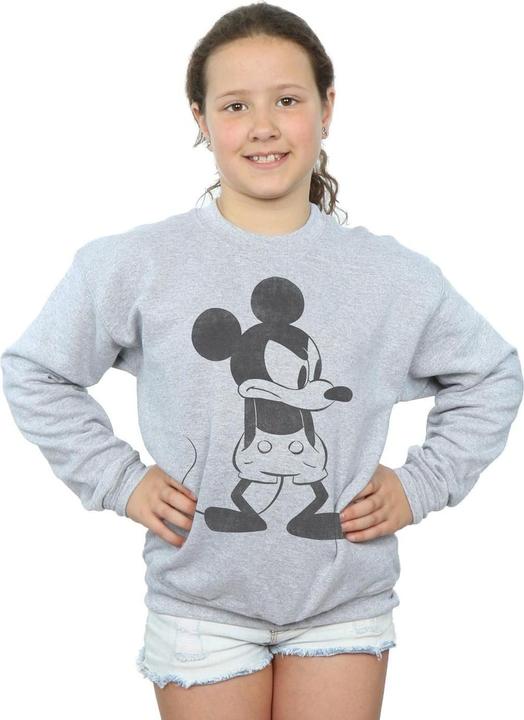 Immagine prodotto Disney Mickey Mouse Angry Felpa Ragazze (140, 146)