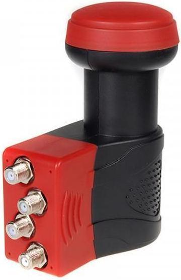 Produktbild Maclean MCTV-671 MCTV-671 High Gain Quad 4-Wege-LNB High Gain (Quad LNB)