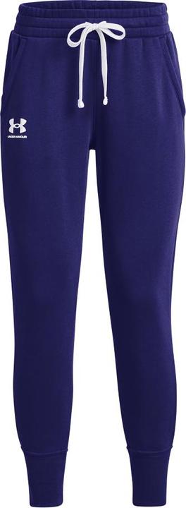 Immagine prodotto Under Armour Pantaloni da donna Rival in pile blu navy 1356416 468 (XL) (XL)