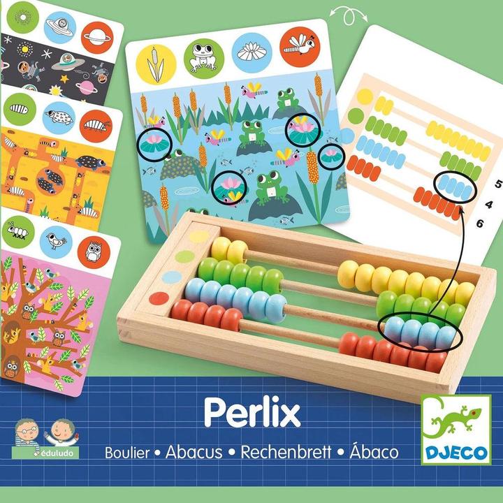 Image du produit Djeco Eduludo Perlix - Abacus (Multilingue)