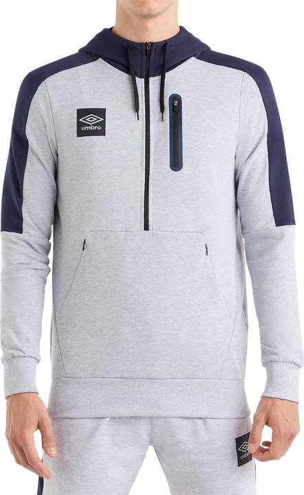 Umbro Terrace Kapuzenpullover mit halbem Reissverschluss