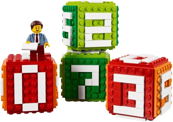 Image du produit LEGO Calendrier Iconic Stone (40172)