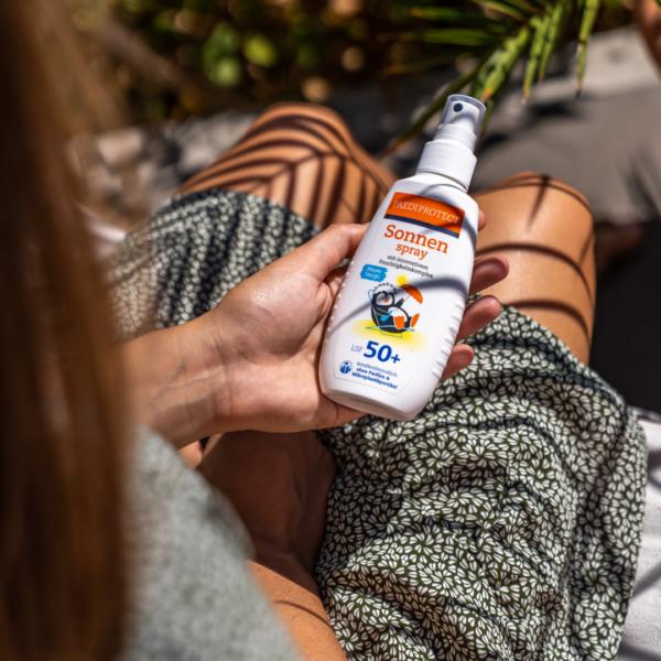 Immagine prodotto Paediprotect Spray solare SPF 50+ (Spray solare, SPF 50+, 150 ml)
