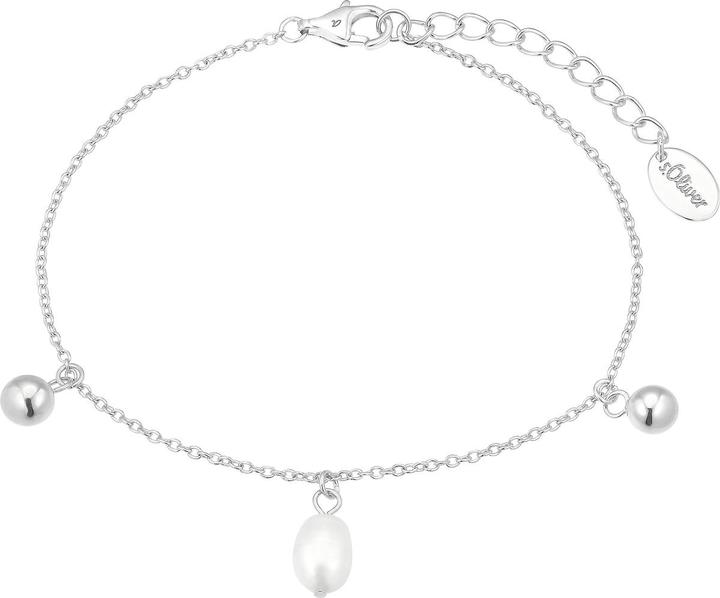 S.Oliver Armband (20 cm, 925er Silber)