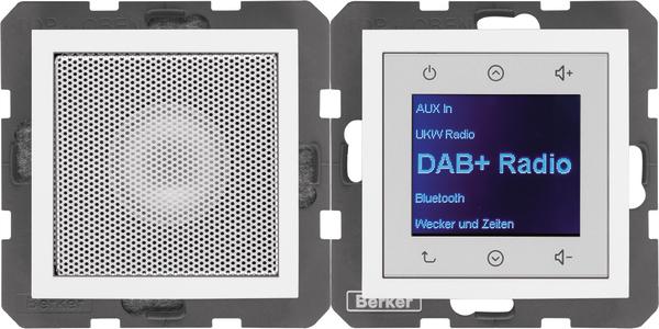 Berker Radio Touch (DAB+, UKW)