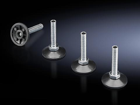 Actual product image Rittal Levelling feet for FlatBox, M10 x 20 mm