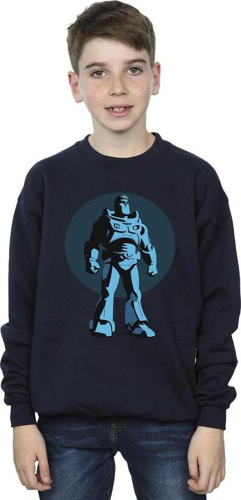 Immagine prodotto Disney Lightyear Buzz Standing Circle Felpa Ragazzi (152, 158)