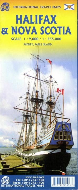 Actual product image Halifax & Nova Scotia