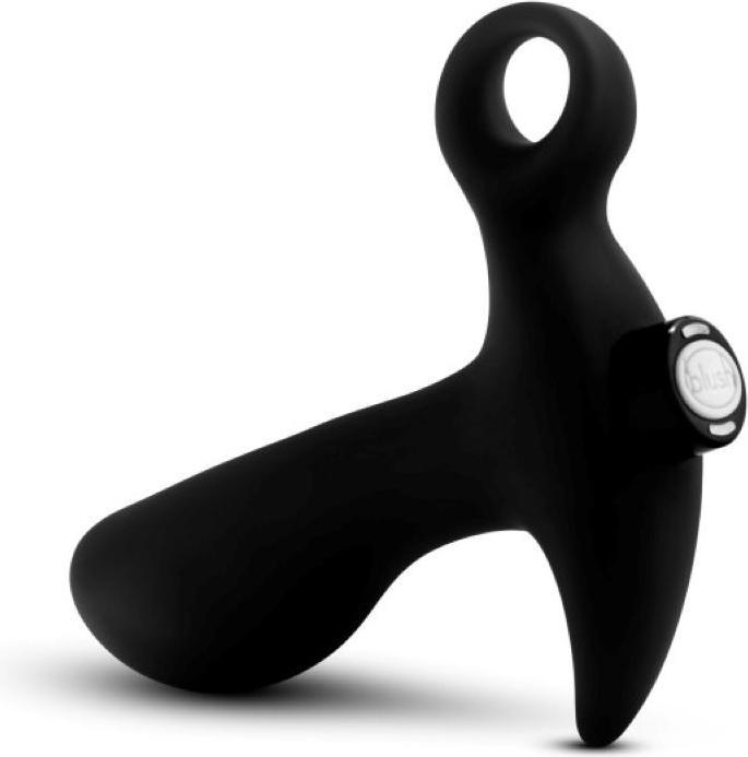 Actual product image Blush Anal AdventuresÂ Platinum Vibrating Prostate Massager 01