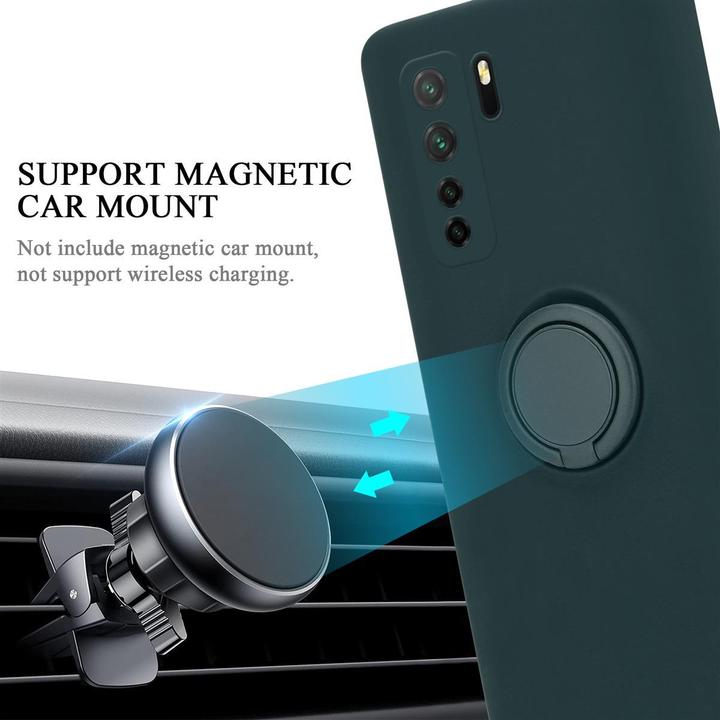 Produktbild Cadorabo TPU Liquid Ring Silicone Case Hülle (Huawei Nova 6 SE, Huawei P40 Lite, Huawei Nova 7i)