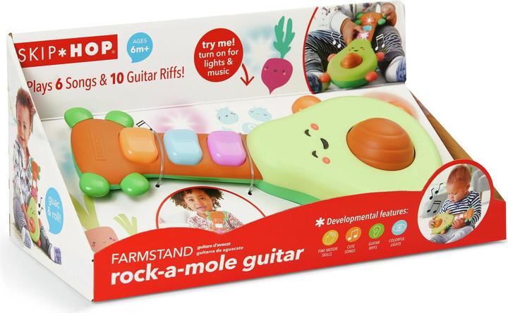 Actual product image Skiphop Farmstand Guitar (German)