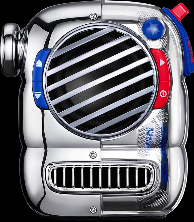 Produktbild Divoom Spark-Pop blue