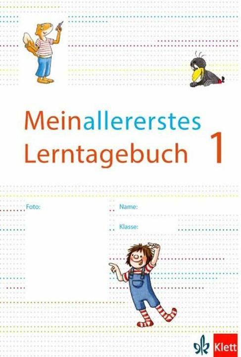Immagine prodotto Mein Lerntagebuch. Arbeitsheft 1. Klasse (Tedesco, Casa editrice Ernst Klett, 2015)