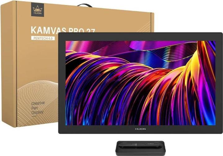 Actual product image Huion Kamvas Pro 27 (27", 5080 lpi)