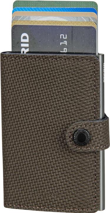 Produktbild Secrid Miniwallet Carbon Khaki