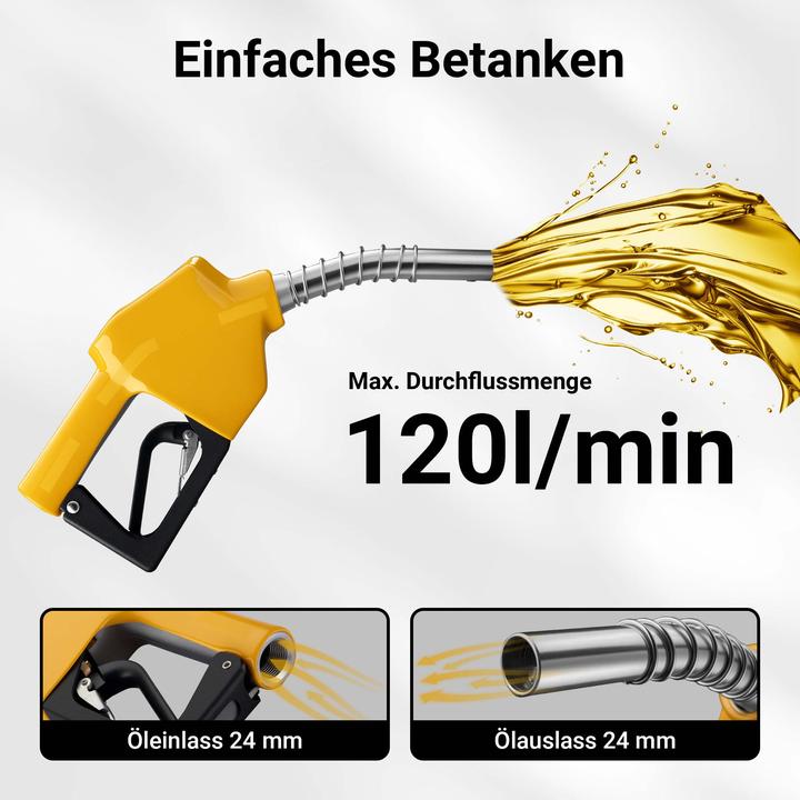 Produktbild Wiltec Automatische Zapfpistole