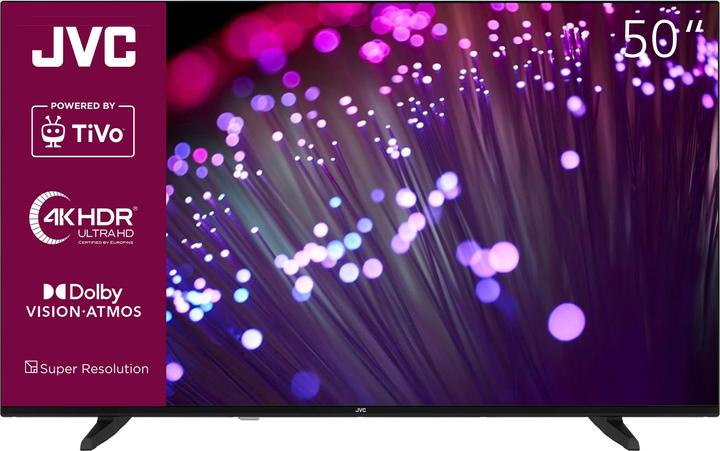 Immagine prodotto JVC LT-50VU3455 LED-TV UHD SMART TIVO (50", LED, 4K, 2024)