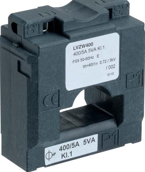 Image du produit Hager Transformateur de courant LVZW250
