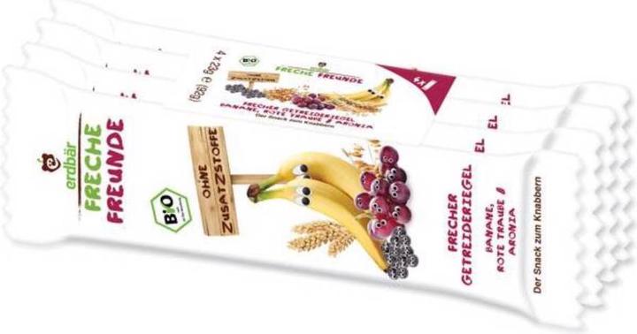 Image du produit Freche Freunde Barres de céréales (92 g)