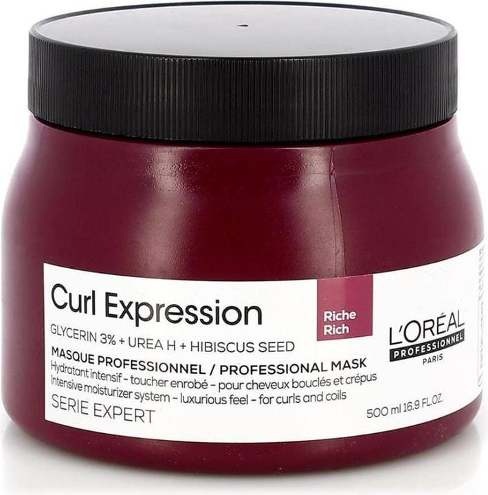 Actual product image L'Oréal Professionnel L'oreal Professionnel Curl Expression Professional Mask Rich 500ml (500 ml)