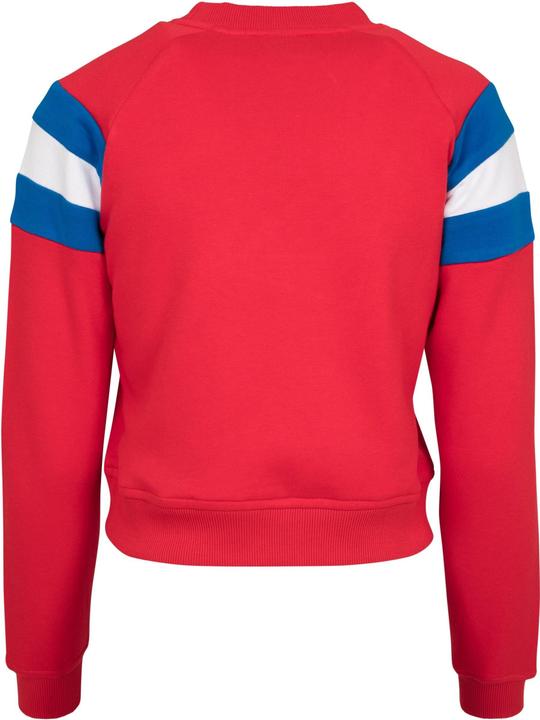 Actual product image Urban Classics Ladies Sleeve Stripe Crew (XL)