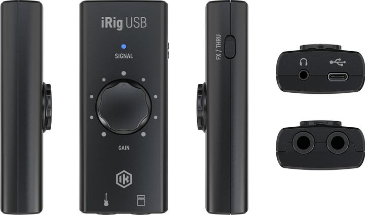 Actual product image IK Multimedia iRig USB - Universelles Gitarren-Interface (USB)