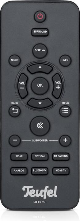 Actual product image Teufel Cinebar 11 (140 W, 2.1 Channel)