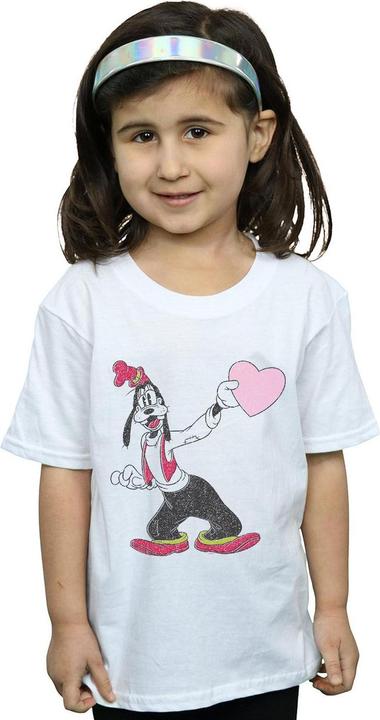 Produktbild Disney Goofy Love Heart TShirt Mädchen (140, 146)