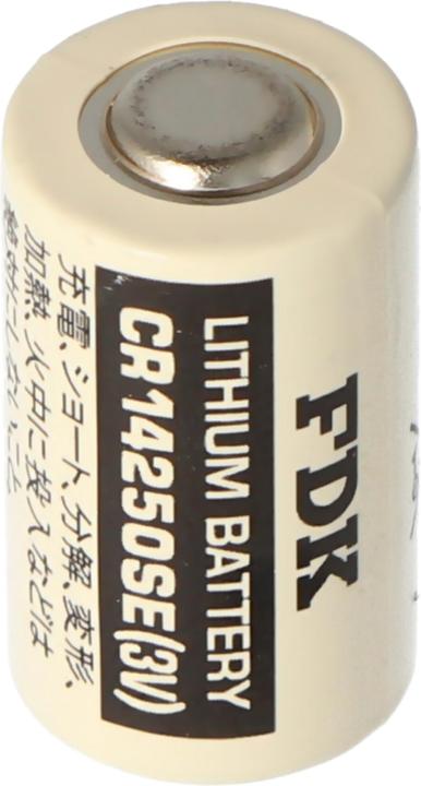 Produktbild FDK Batterie CR14250 SE 1/2AA, IEC CR14250 CR14250 (1 Stk., AA, 850 mAh)