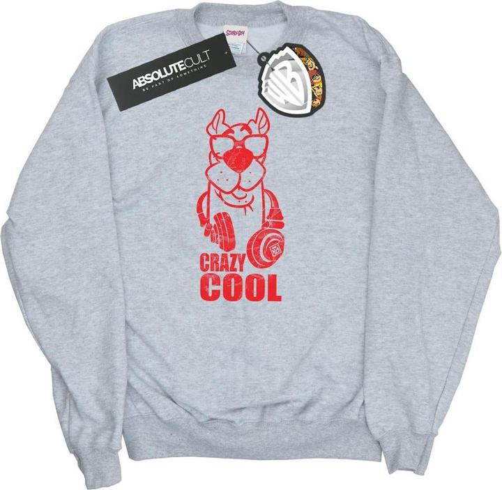 Scooby Doo Crazy Cool Sweatshirt
